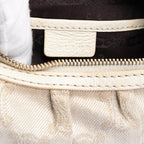 Celine Macadam Canvas Shoulder Bag