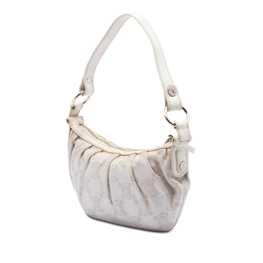 Celine Macadam Canvas Shoulder Bag