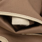 Celine Macadam Canvas Tassel Frame Satchel