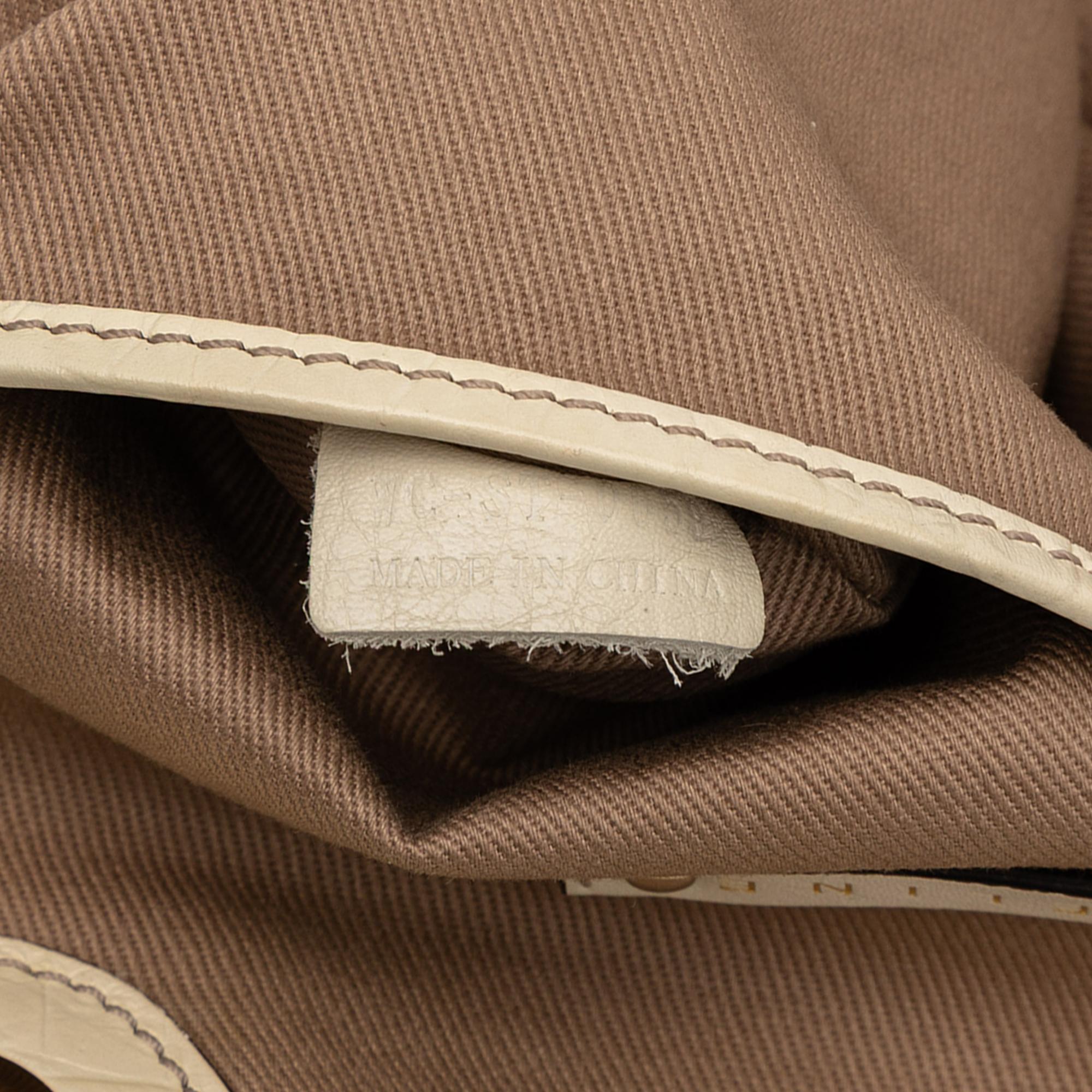 Celine Macadam Canvas Tassel Frame Satchel