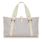 Celine Macadam Canvas Tote Bag (SHG-27369)