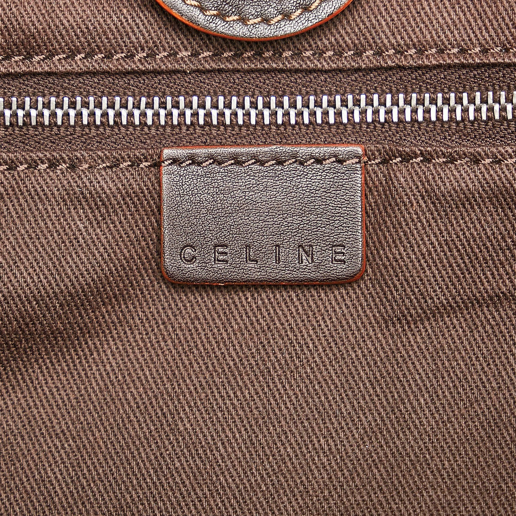 Celine Macadam Canvas Tote Bag (SHG-31230)