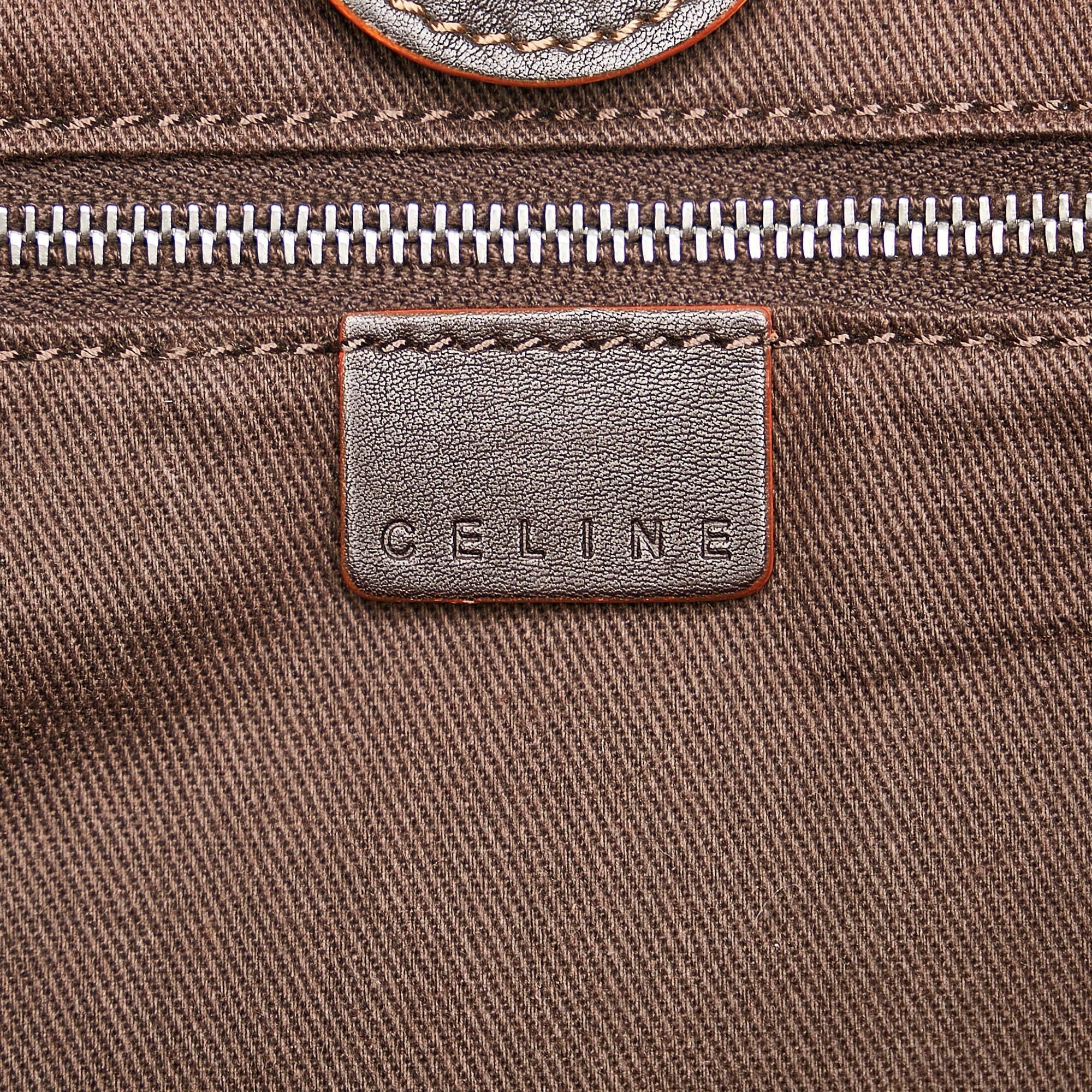 Celine Macadam Canvas Tote Bag (SHG-31230)