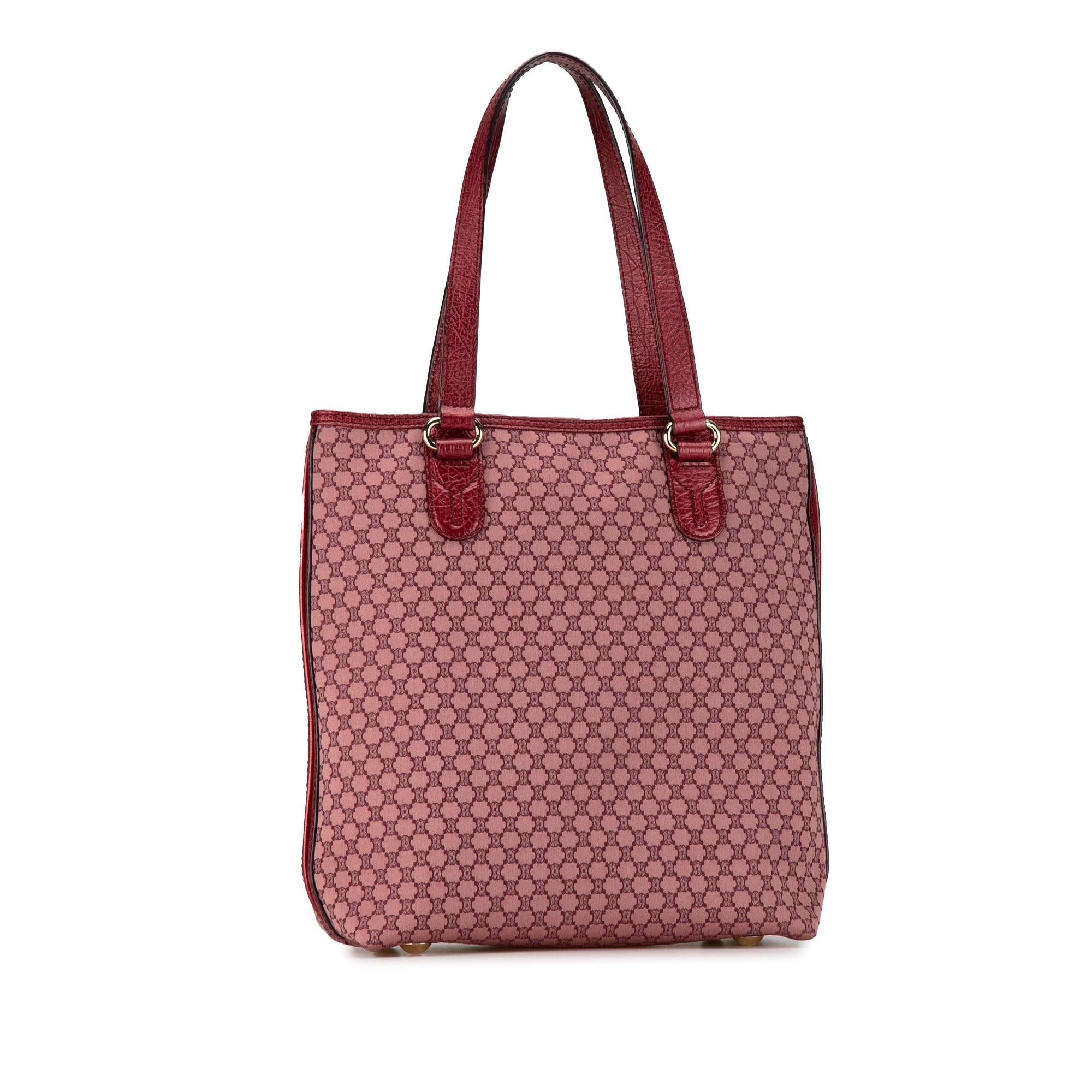 Celine Macadam Canvas Tote (SHG-3Gr3Gt)
