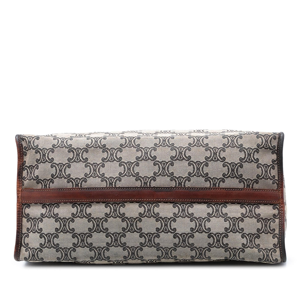 Celine Macadam Canvas Tote