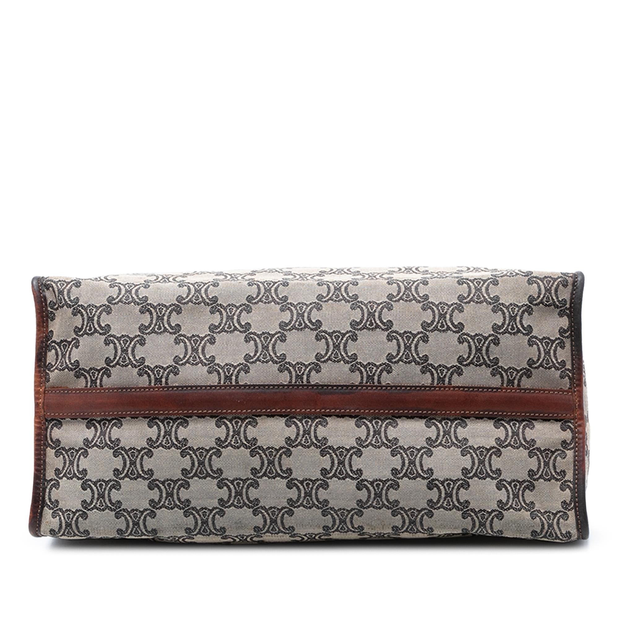 Celine Macadam Canvas Tote