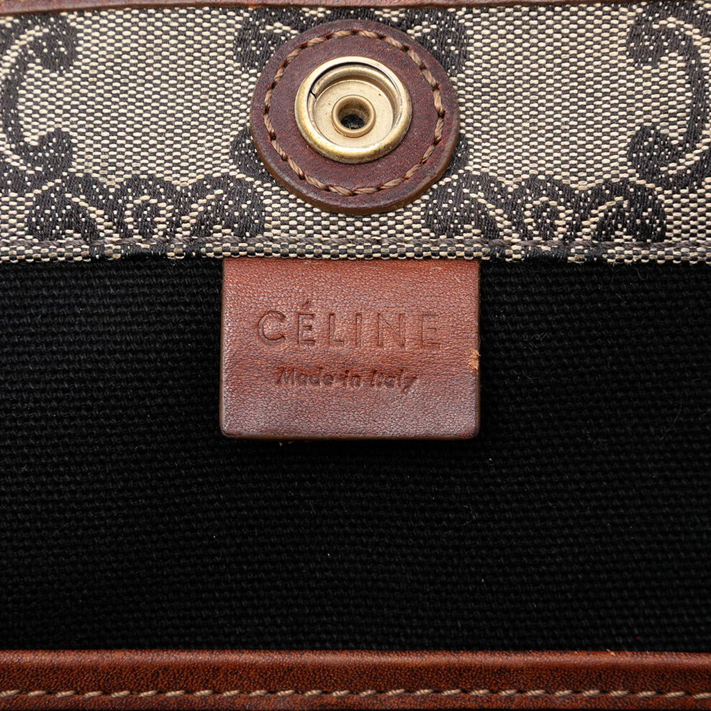 Celine Macadam Canvas Tote