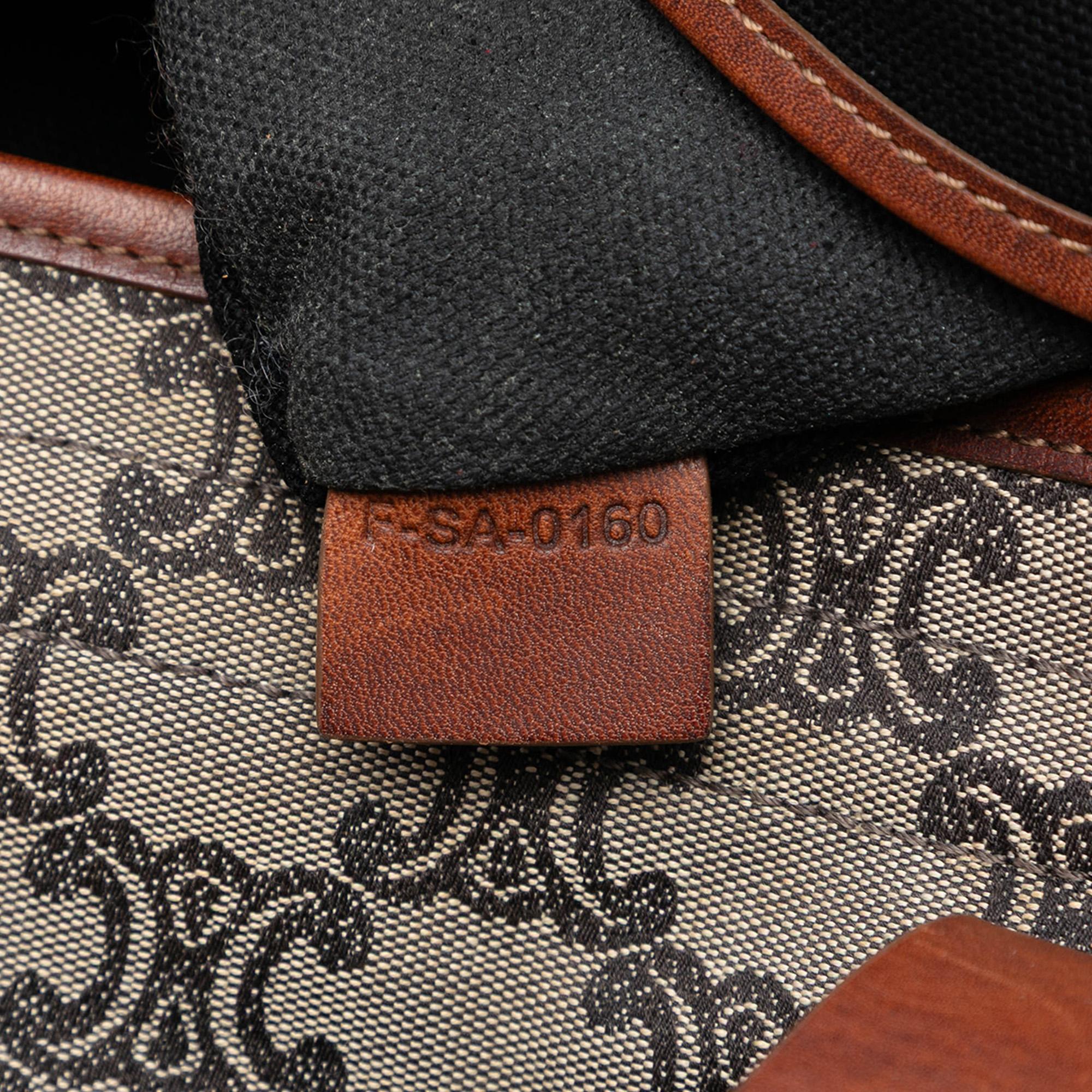 Celine Macadam Canvas Tote