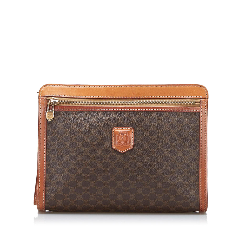 Celine Macadam Clutch (SHG-yvUutz)