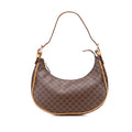 Celine Macadam Coated Canvas Ava Shoulder Bag
