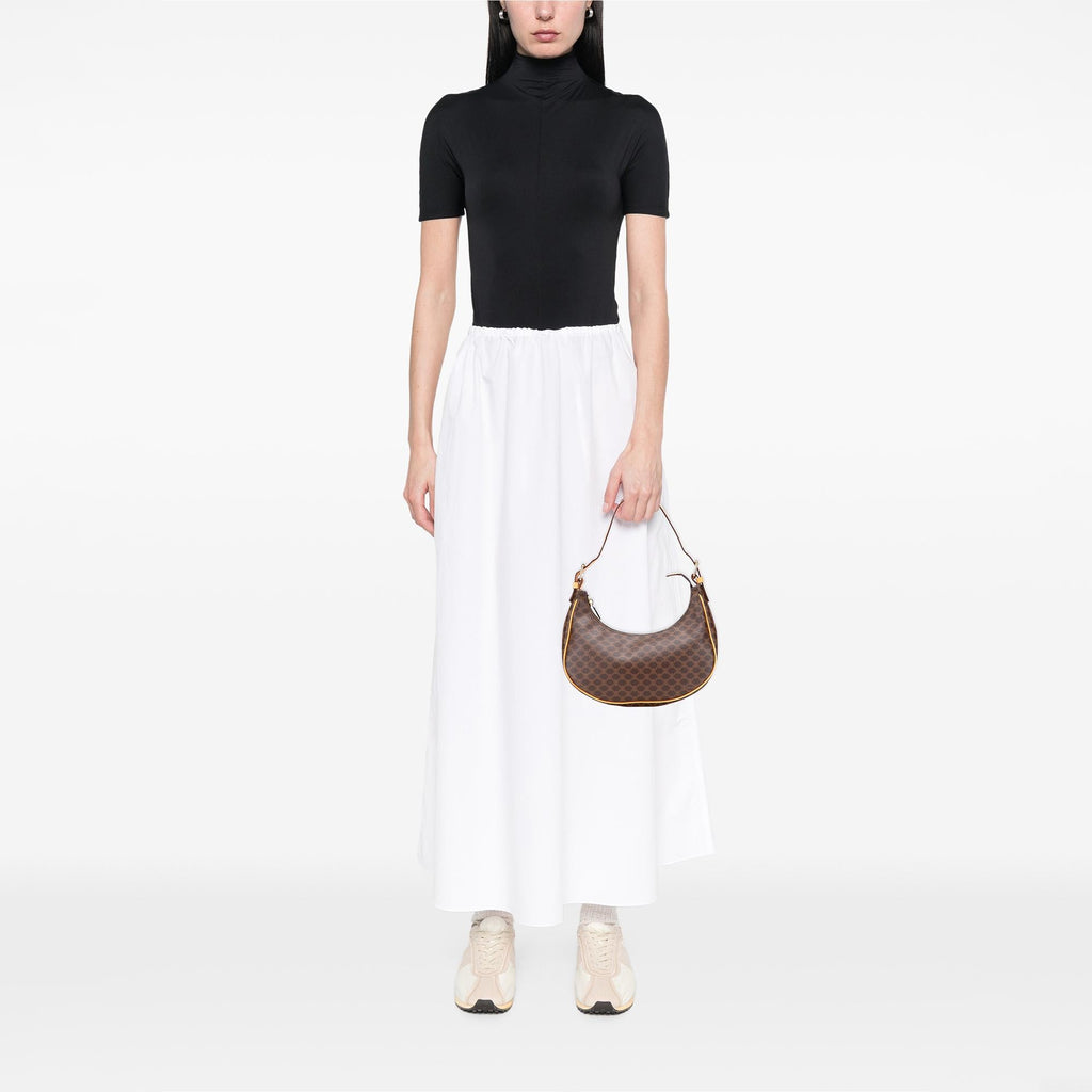 Celine Macadam Coated Canvas Ava Shoulder Bag