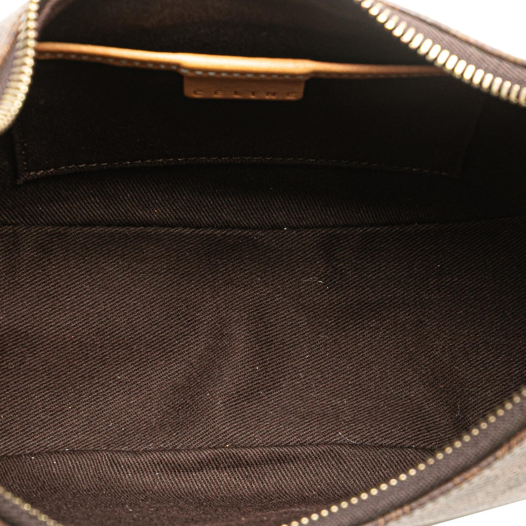 Celine Macadam Coated Canvas Ava Shoulder Bag