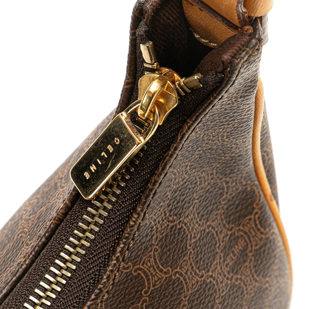 Celine Macadam Coated Canvas Ava Shoulder Bag