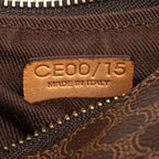 Celine Macadam Coated Canvas Ava Shoulder Bag