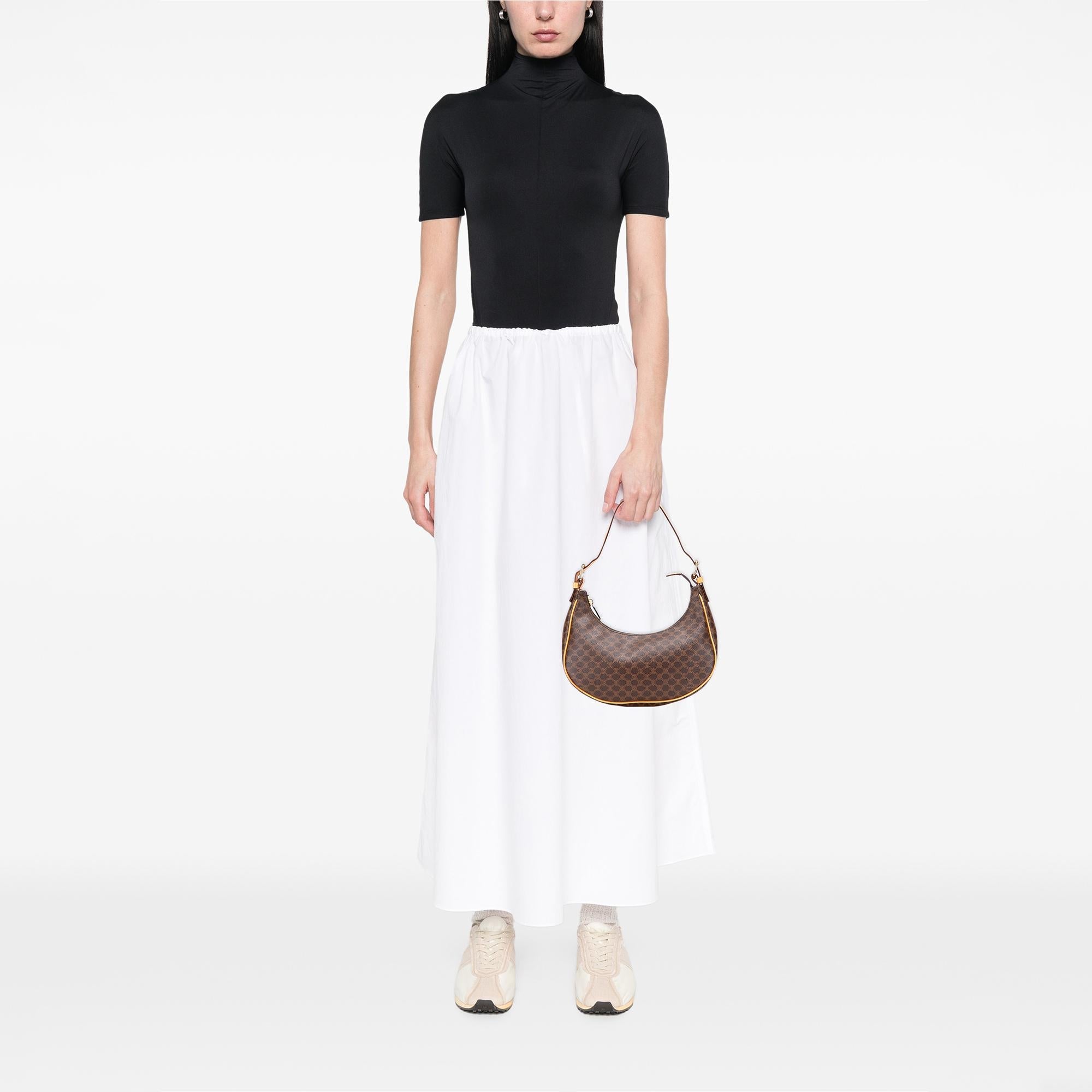 Celine Macadam Coated Canvas Ava Shoulder Bag