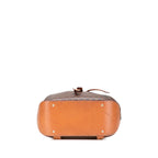 Celine Macadam Coated Canvas Backpack
