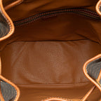 Celine Macadam Coated Canvas Backpack