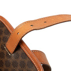 Celine Macadam Coated Canvas Backpack