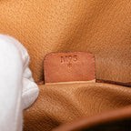 Celine Macadam Coated Canvas Backpack