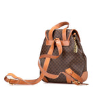 Celine Macadam Coated Canvas Backpack