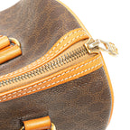 Celine Macadam Coated Canvas Boston Bag (SHG-MxiXR4)