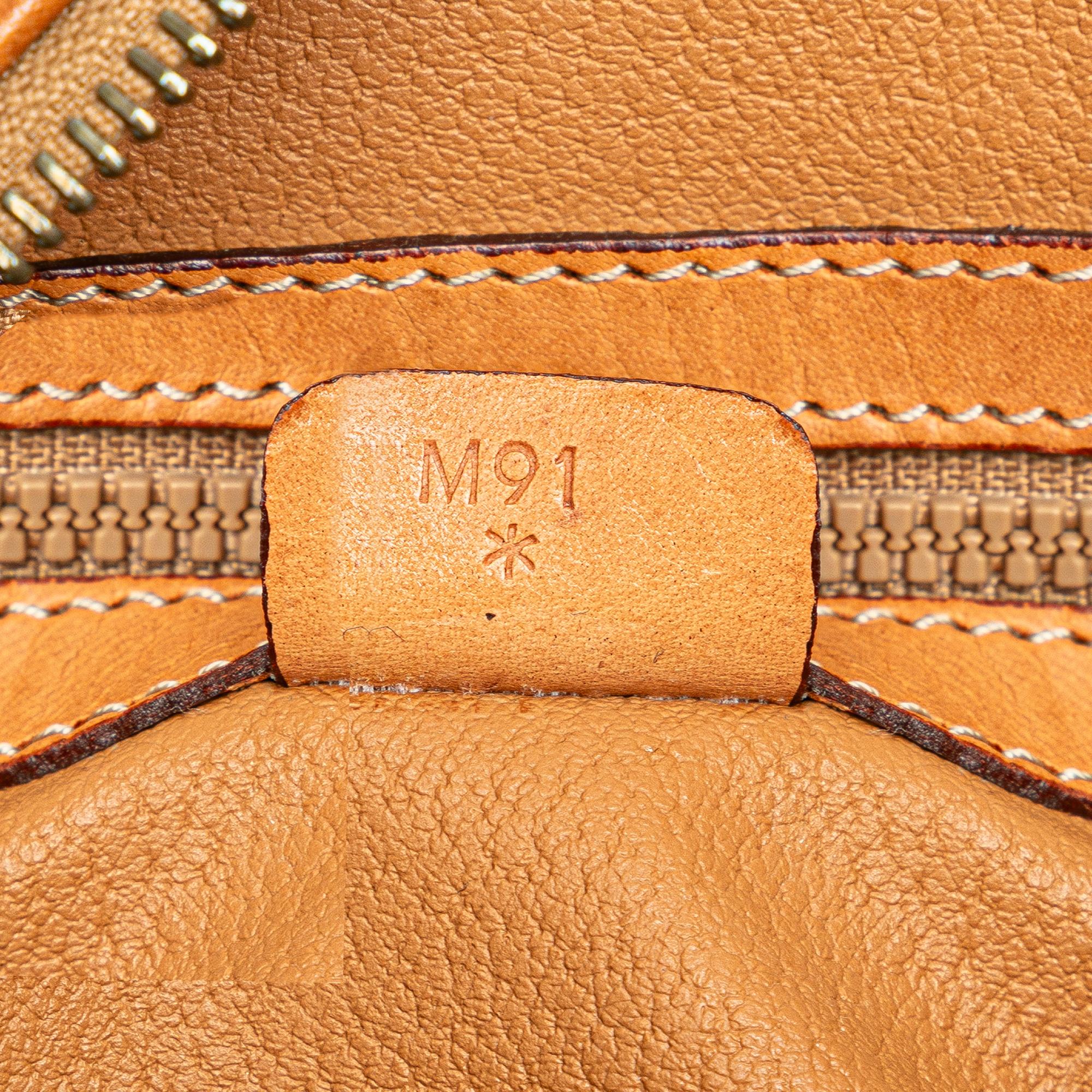 Celine Macadam Coated Canvas Boston Bag (SHG-MxiXR4)