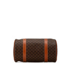 Celine Macadam Coated Canvas Boston Bag (SHG-OdvOSM)