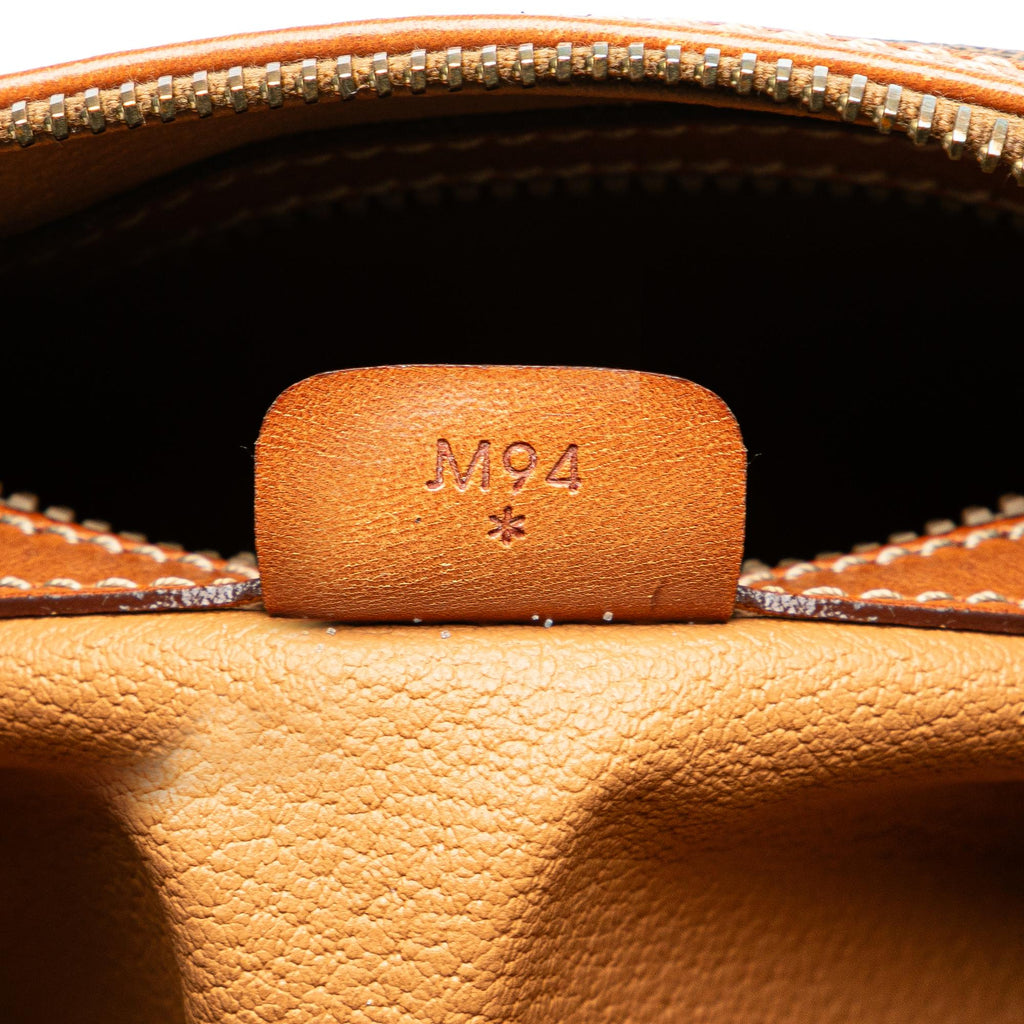 Celine Macadam Coated Canvas Boston Bag (SHG-OdvOSM)
