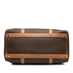 Celine Macadam Coated Canvas Boston Bag