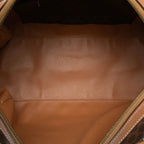 Celine Macadam Coated Canvas Boston Bag