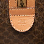 Celine Macadam Coated Canvas Boston Bag