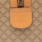 Celine Macadam Coated Canvas Boston Bag