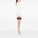 Celine Macadam Coated Canvas Clutch
