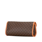 Celine Macadam Coated Canvas Clutch