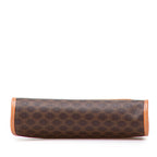 Celine Macadam Coated Canvas Clutch