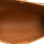 Celine Macadam Coated Canvas Clutch