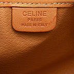 Celine Macadam Coated Canvas Clutch
