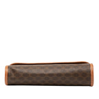 Celine Macadam Coated Canvas Clutch