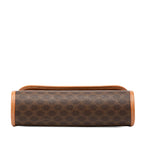 Celine Macadam Coated Canvas Clutch