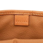 Celine Macadam Coated Canvas Clutch