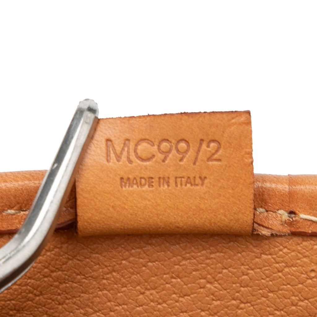 Celine Macadam Coated Canvas Clutch