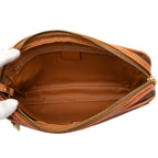 Celine Macadam Coated Canvas Clutch