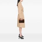 Celine Macadam Coated Canvas Clutch
