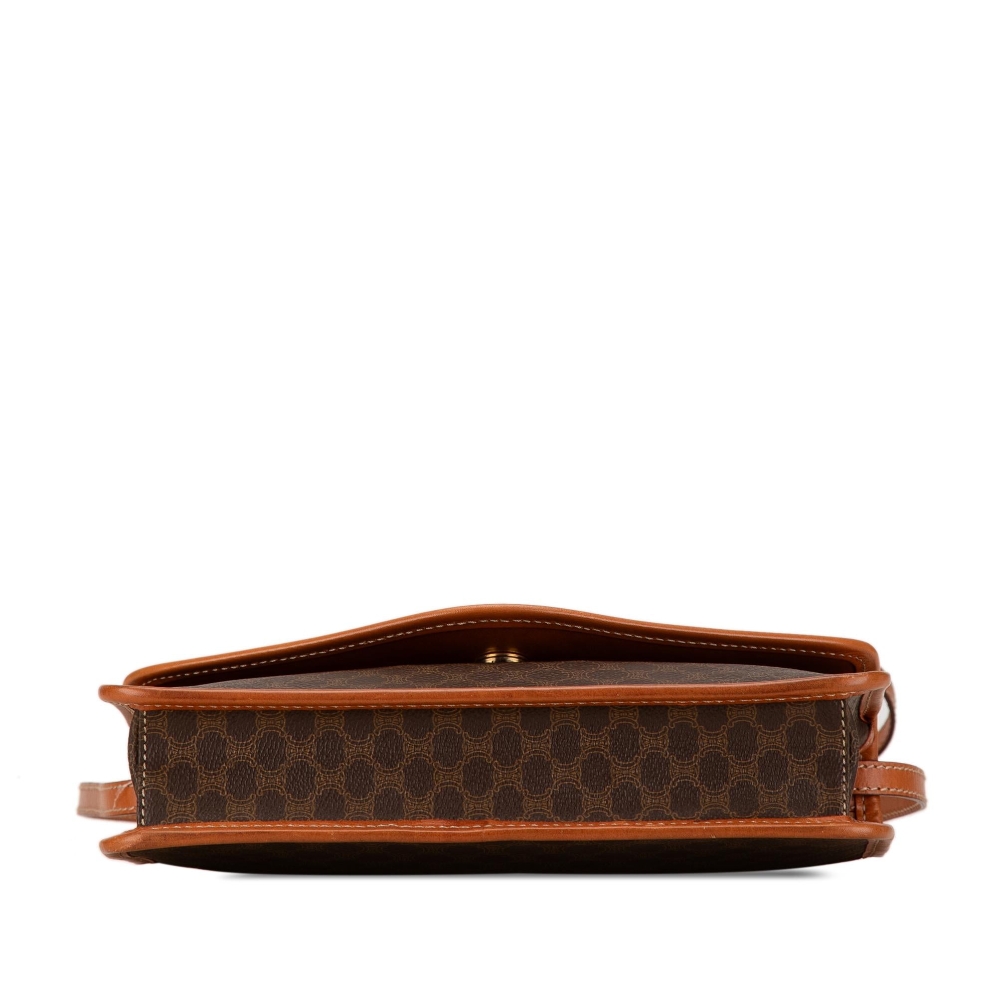 Celine Macadam Coated Canvas Crossbody (SHG-p0yqO6)