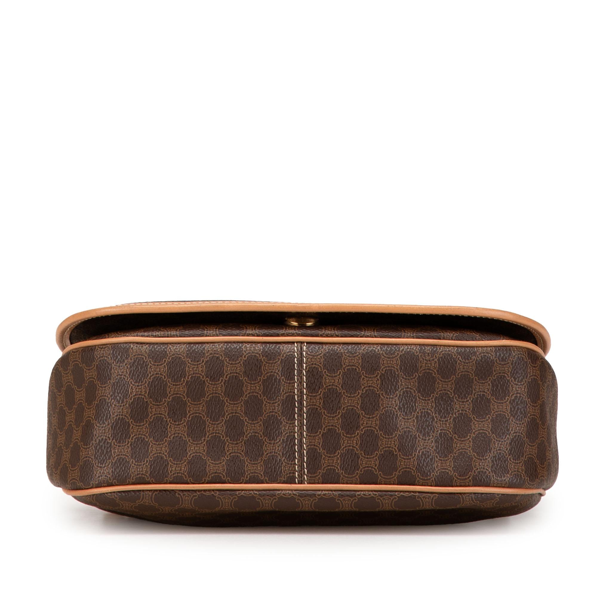 Celine Macadam Coated Canvas Crossbody (SHG-rLADm3)