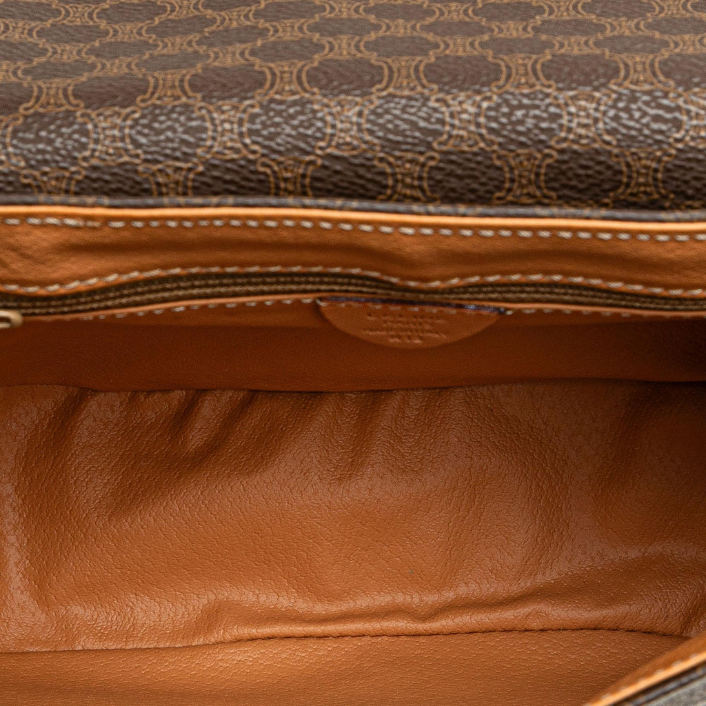 Celine Macadam Coated Canvas Crossbody (SHG-rLADm3)