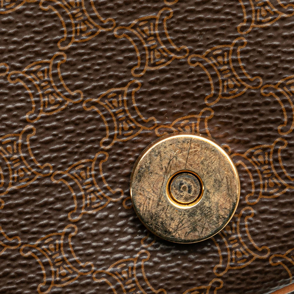 Celine Macadam Coated Canvas Crossbody (SHG-rLADm3)