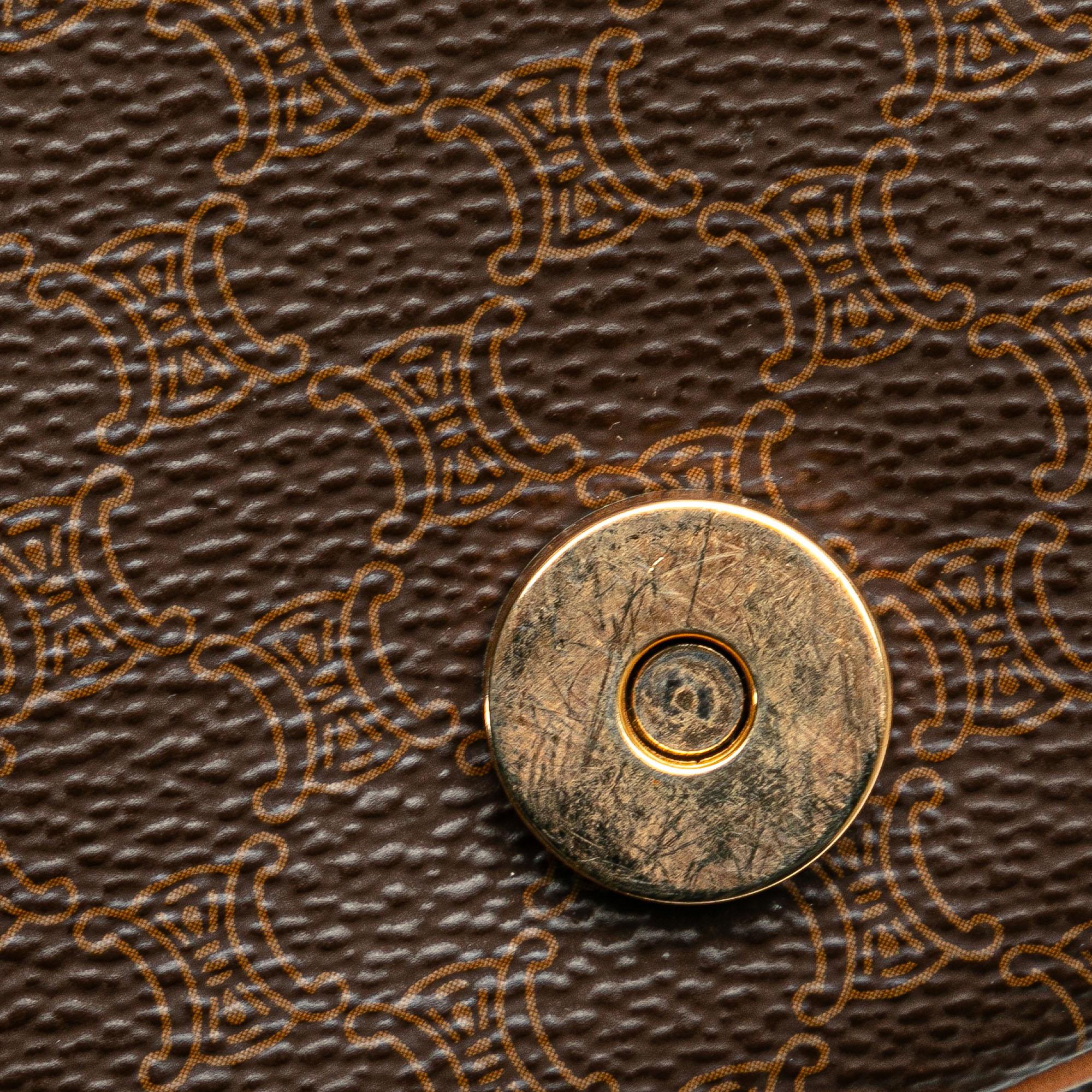 Celine Macadam Coated Canvas Crossbody (SHG-rLADm3)