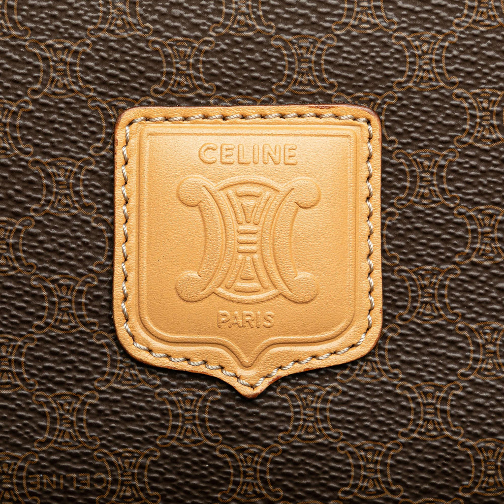 Celine Macadam Coated Canvas Crossbody (SHG-rLADm3)
