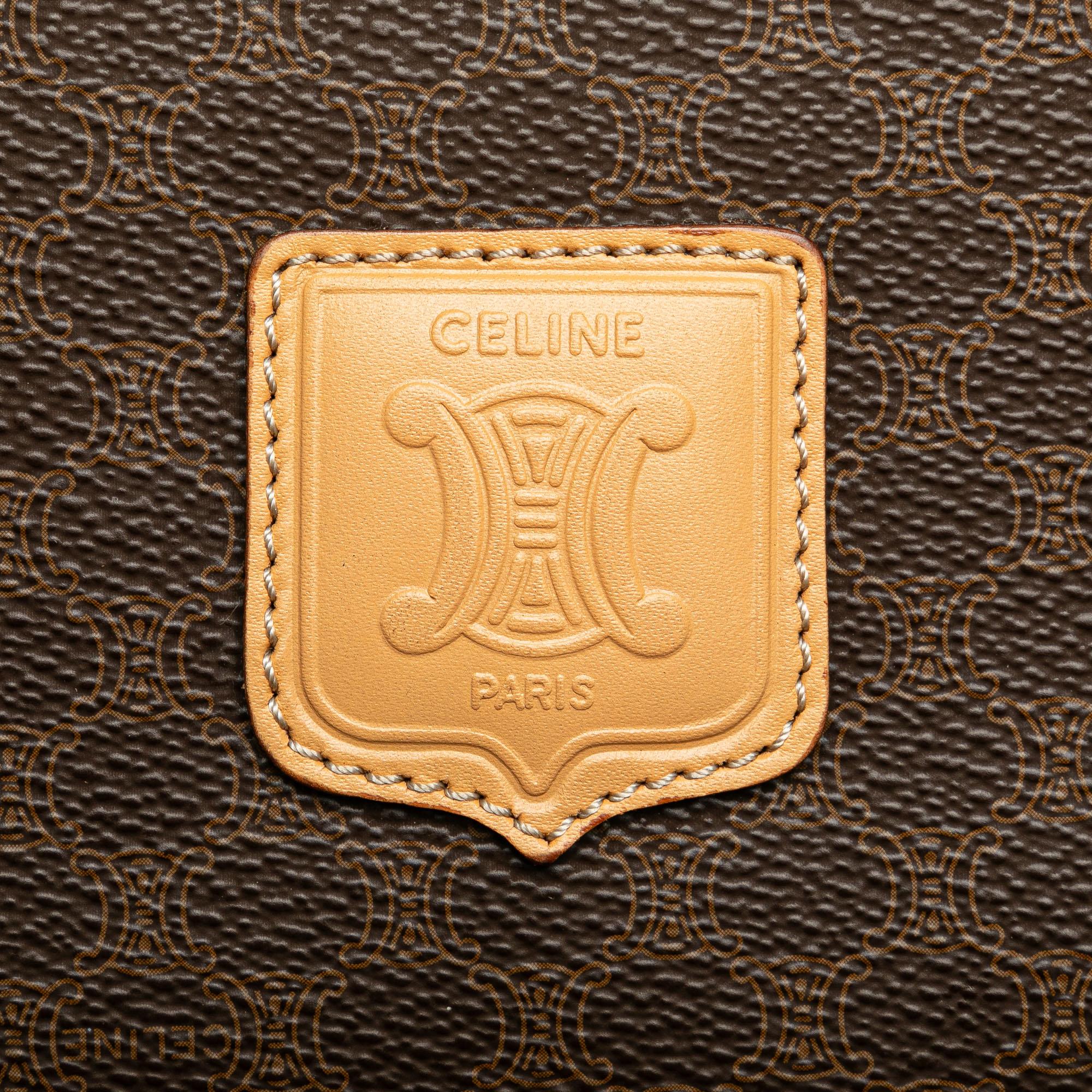 Celine Macadam Coated Canvas Crossbody (SHG-rLADm3)